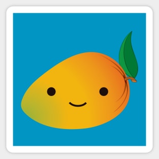 Cute Kawaii Mango Sticker